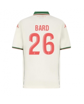 OGC Nice Melvin Bard  #26 Maglia Gara Trasferta Repliche 2025-26 Maniche Corte